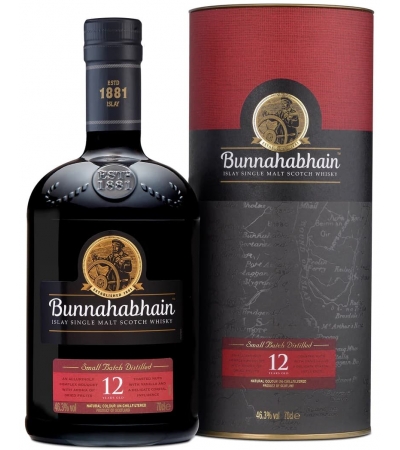 Виски Bunnahabhain 12 Years Old 0,7л
